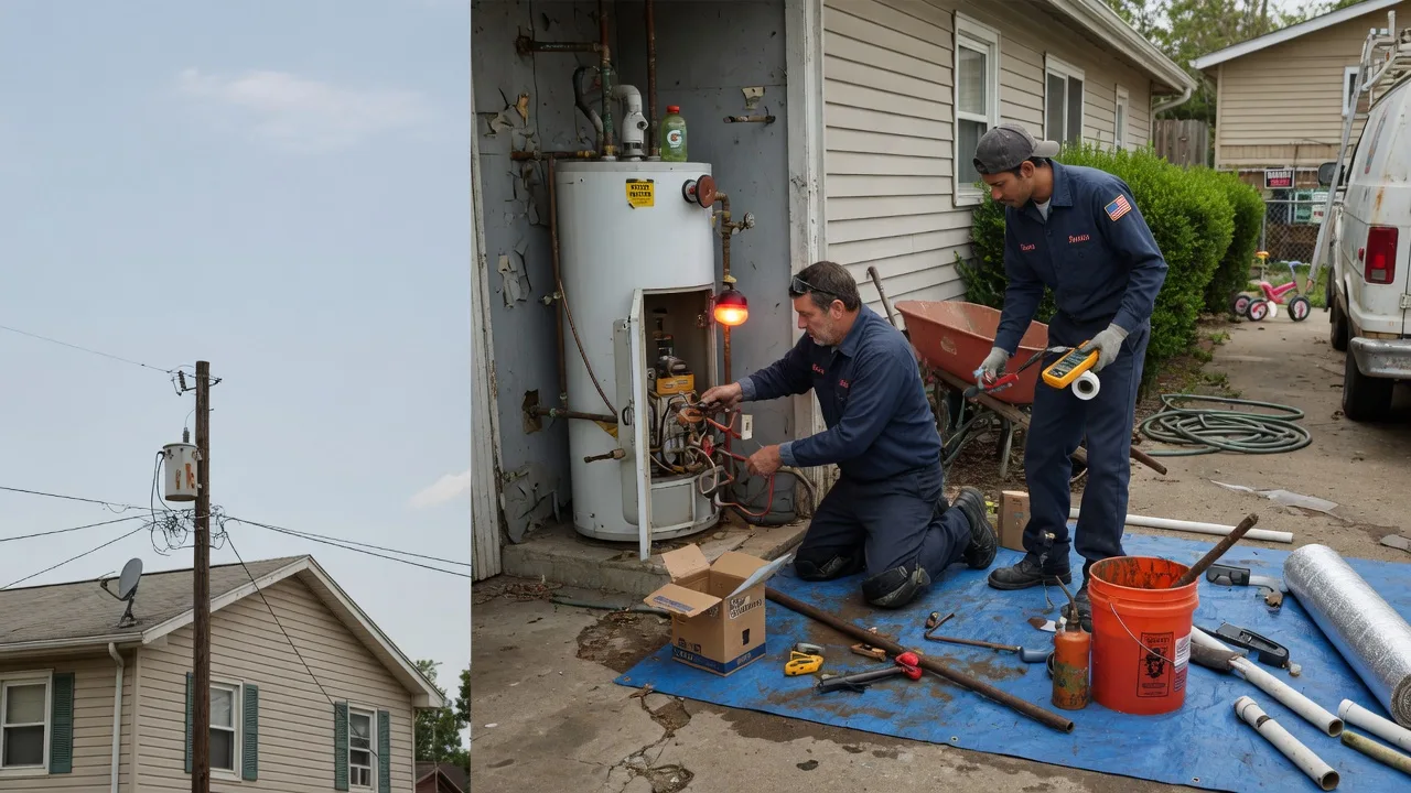 Leak Detection in Montezuma, IA near me